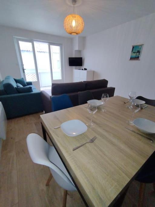 Appartement Avec Vue Mer Vaux-sur-Mer Exterior foto